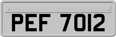 PEF7012