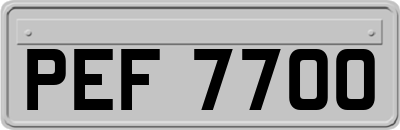PEF7700