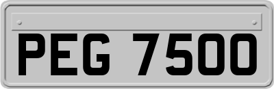 PEG7500