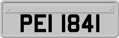 PEI1841