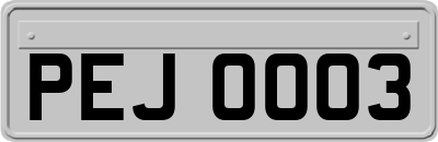 PEJ0003