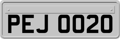 PEJ0020