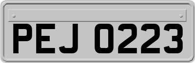 PEJ0223