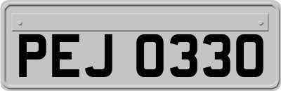 PEJ0330