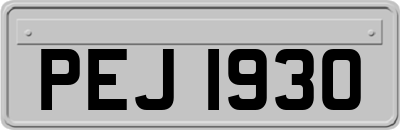 PEJ1930