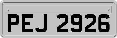 PEJ2926
