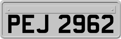 PEJ2962