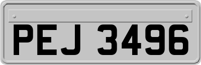 PEJ3496