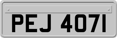 PEJ4071