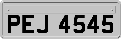 PEJ4545