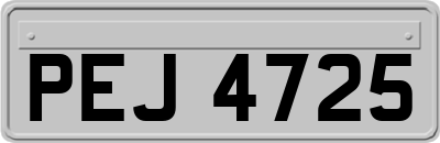 PEJ4725