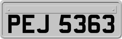 PEJ5363