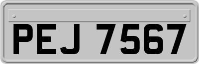 PEJ7567