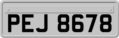 PEJ8678