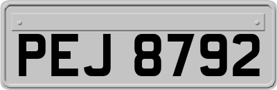 PEJ8792