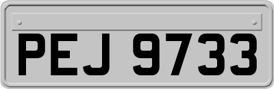 PEJ9733