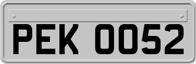 PEK0052