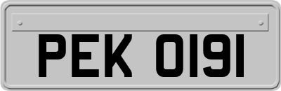 PEK0191