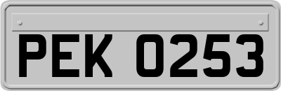 PEK0253