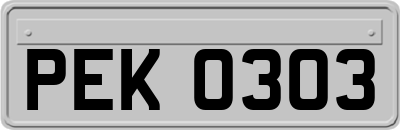PEK0303