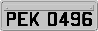 PEK0496