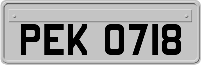 PEK0718