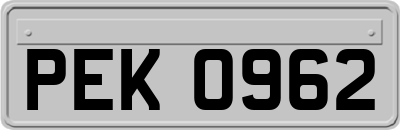 PEK0962