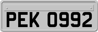 PEK0992
