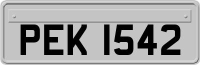 PEK1542