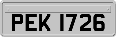 PEK1726