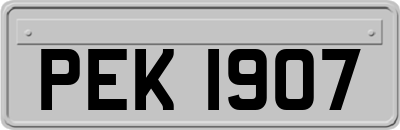 PEK1907
