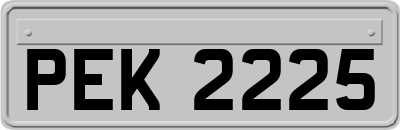 PEK2225