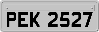 PEK2527