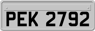 PEK2792