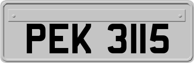 PEK3115