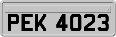 PEK4023
