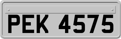 PEK4575