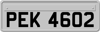 PEK4602