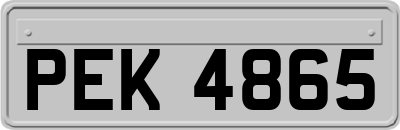 PEK4865