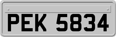 PEK5834