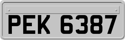 PEK6387