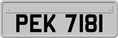 PEK7181