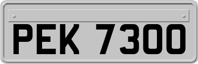 PEK7300