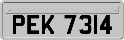 PEK7314