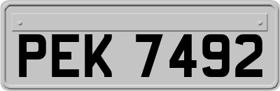 PEK7492