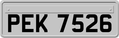 PEK7526