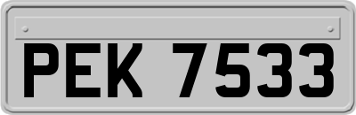PEK7533