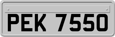 PEK7550