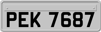 PEK7687