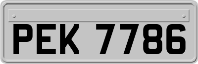 PEK7786